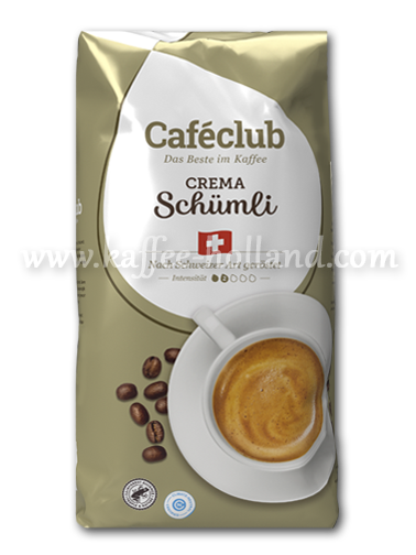 Caféclub Crema Schümli Beans