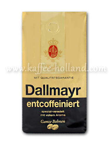 Dallmayr Prodomo Bohnen Entcoffeiniert - 500 gr