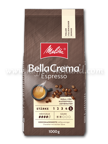 Melitta BellaCrema Espresso Bohnen