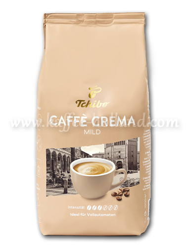 Tchibo Caffè Crema Mild Bonen