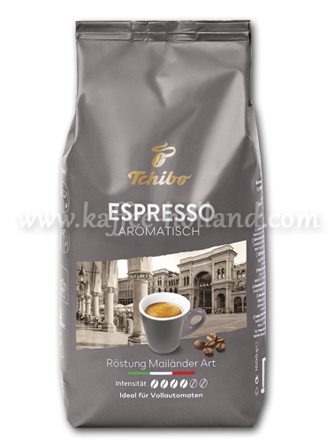 Tchibo Espresso Aromatisch Mailänder Art Bonen