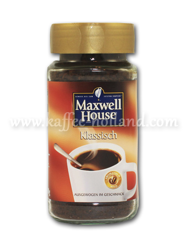 Maxwell House Klassisch Instant Coffee 200 gr