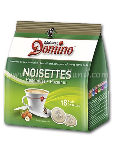 Domino Noisettes 18 Pods
