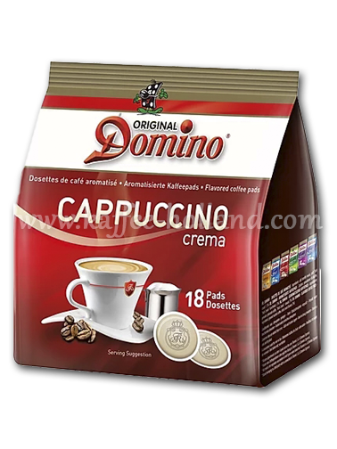 Domino Cappuccino 18 Pods