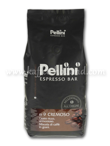 Pellini No9 Cremoso Espresso Bonen