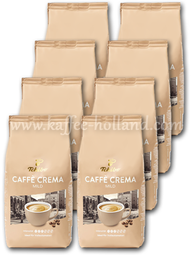 Tchibo Caffè Crema Mild Bonen - 8 kg