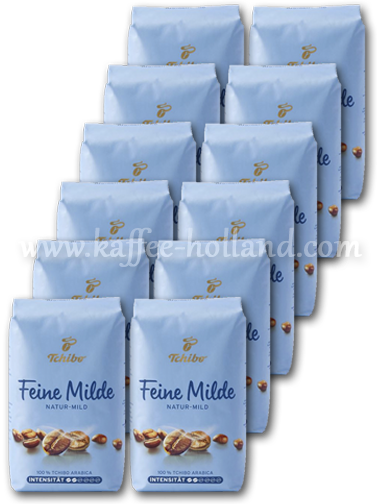 Tchibo Feine Milde Bonen – 12x500 gr