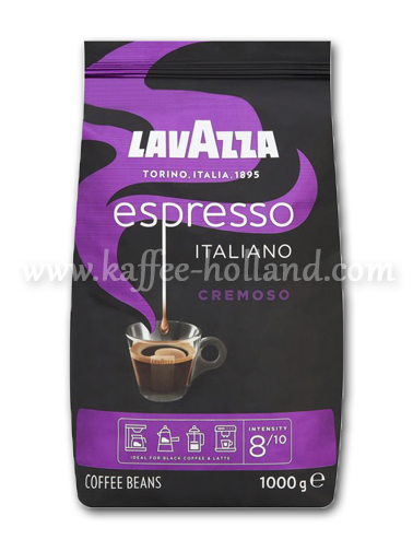 Lavazza Espresso Italiano Cremoso Bohnen