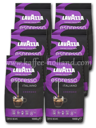 Lavazza Espresso Italiano Cremoso Bonen - 6 kg