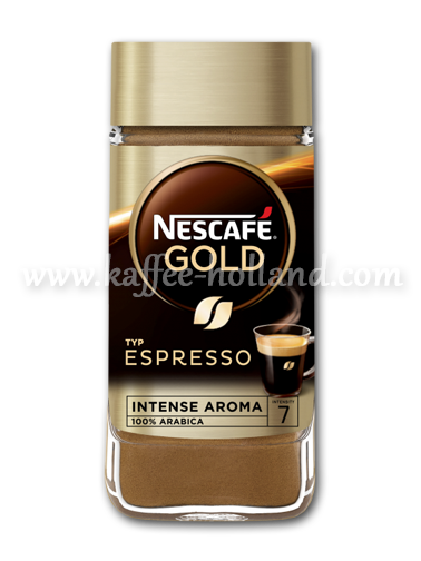 Nescafé Gold Espresso Instant Coffee 100 gr