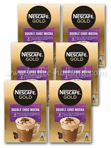 Nescafé Gold Double Choc Mocha x 6