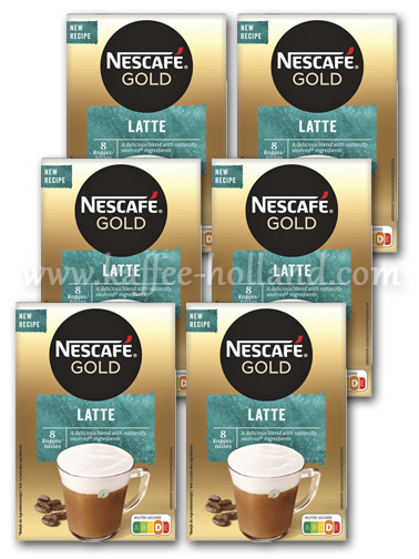 Nescafé Gold Latte x 6