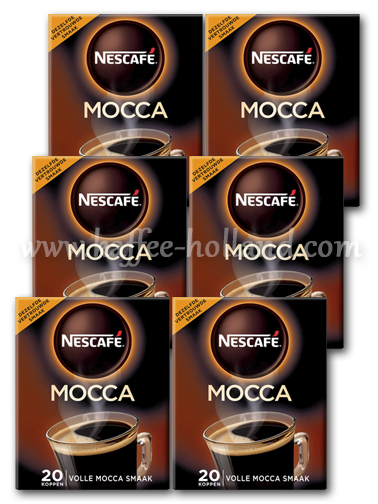 Nescafé Mocca 6 x 20 Sachets