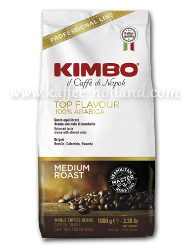 Kimbo Top Flavour Beans