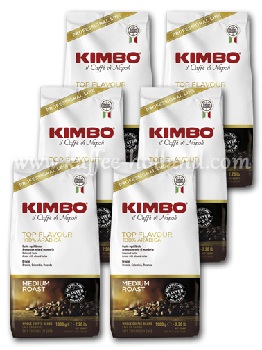 Kimbo Top Flavour Beans - 6 kg