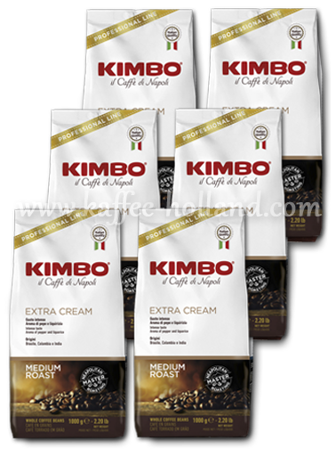 Kimbo Extra Cream Beans - 6 kg