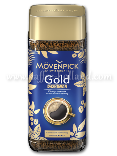 Mövenpick Gold Original Instant Coffee 200 gr
