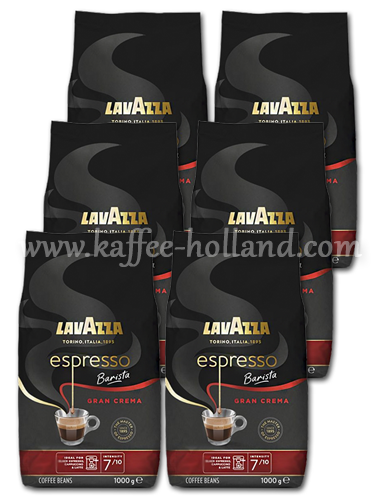 Lavazza Espresso Barista Gran Crema Bonen - 6 kg