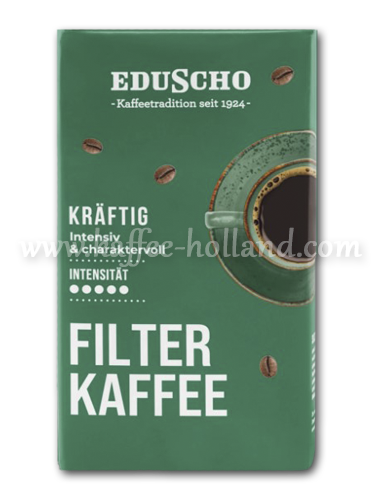 Eduscho Kräftig Filterkaffee Stocklot