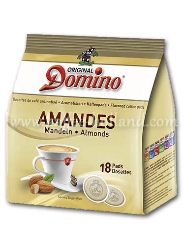 Domino Almond 18 Pods