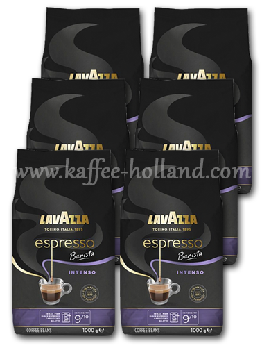Lavazza Espresso Barista Intenso Bonen - 6 kg