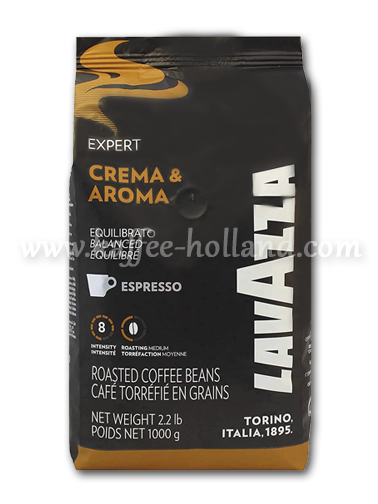 Lavazza Expert Crema & Aroma Bohnen