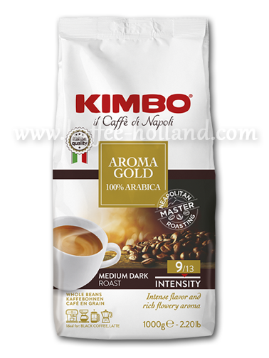 Kimbo Aroma Gold Beans