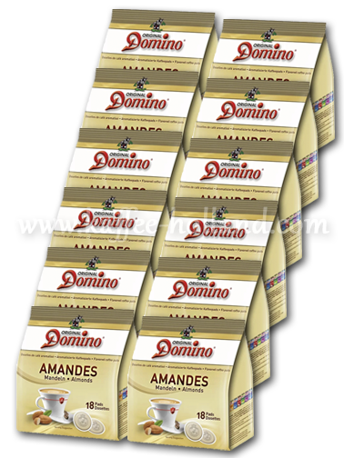 Domino Almond 12x18 Pods