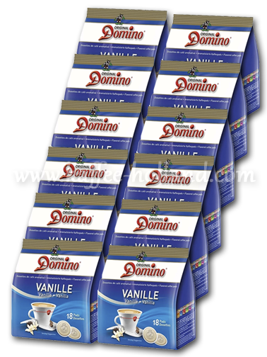 Domino Vanille 12x18 Pods