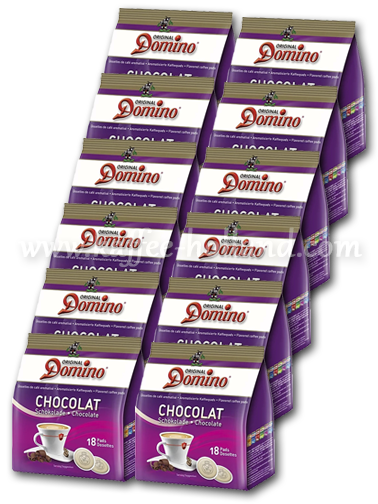 Domino Chocolat 12x18 Pods