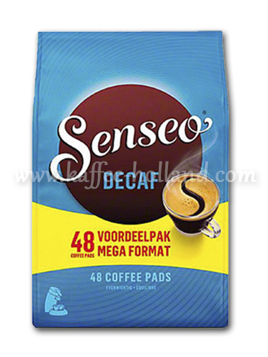 Senseo Decaf - 48 Coffee Pods Stocklot