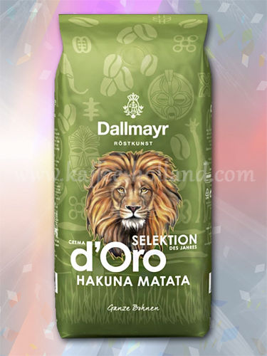 Dallmayr Crema d'Oro Hakuna Matata
