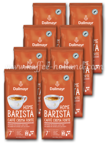 Dallmayr Home Barista Caffè Crema Forte Bohnen - 8 kg