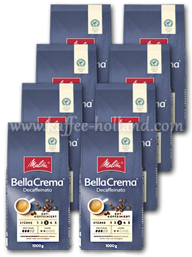 Melitta BellaCrema Decaffeinato Bonen - 8 kg