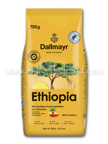 Dallmayr Ethiopia Bohnen 750 gr