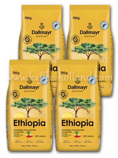 Dallmayr Ethiopia Bohnen 4x750 gr