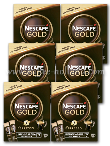 Nescafé Gold Espresso 6x25 Sticks