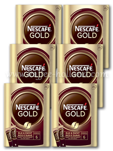 Nescafé Gold 6x25 Sticks