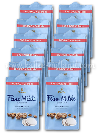 Tchibo Feine Milde 12x36 Pads