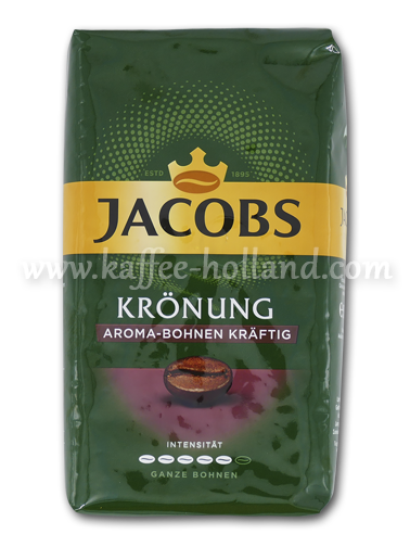 Jacobs Krönung Aroma-Bohnen Kräftig – 500 gr Restpartij