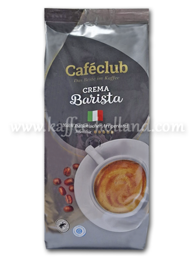 Caféclub Crema Barista Bonen