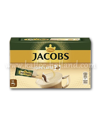 Jacobs Café Latte 3-in-1 Sachets Restpartij