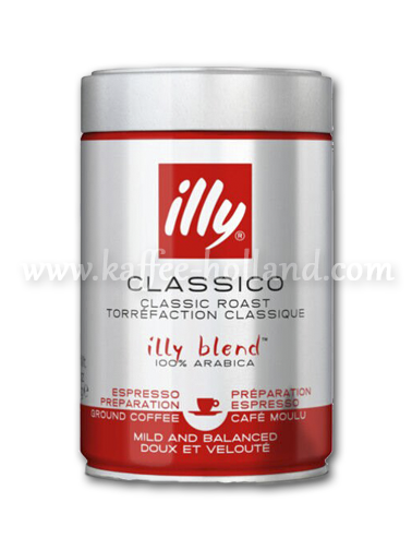 Illy Classico Ground Coffee (7182) Stocklot
