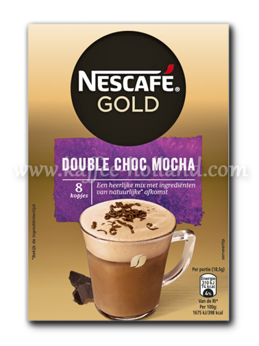Nescafé Gold Double Choc Mocha Stocklot
