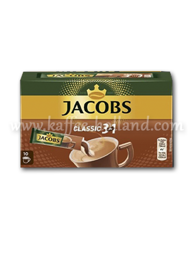 Jacobs Classic 3-in-1 Sachets Stocklot