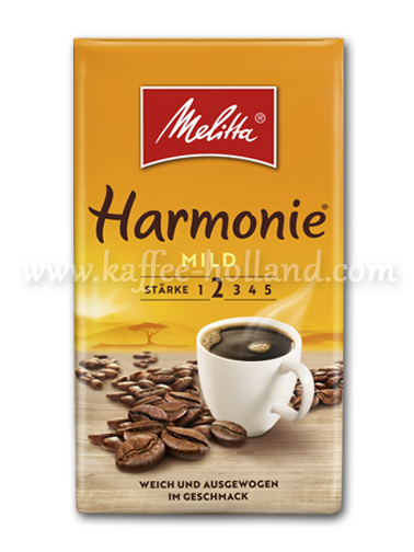 Melitta Harmonie Mild Ground Coffee Stocklot