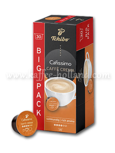 Tchibo Cafissimo 30x Caffè Crema Rich Aroma