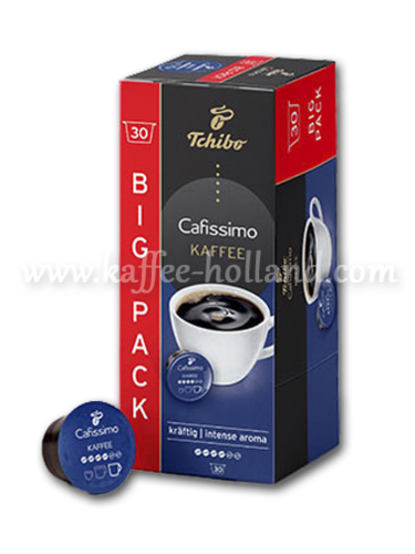 Tchibo Cafissimo 30x Kaffee Intense Aroma