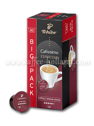 Tchibo Cafissimo 30x Espresso Intense Aroma