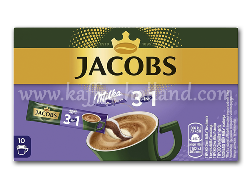 Jacobs Milka 3-in-1 Sachets Stocklot